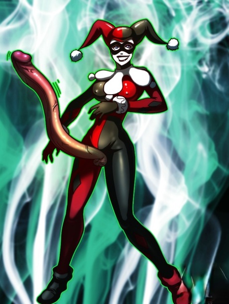 Harley Quinn nudes pornstar img